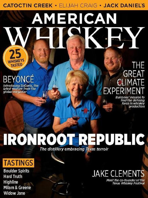 Title details for American Whiskey Magazine by Paragraph Publishing - Available